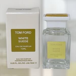 Tom Ford White Suede Mini EDP Perfume Dabber 7.5ml / 0.25 fl oz NIB